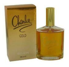 Charlie Gold By Revlon Perfume 3.4 Oz 3.3 EDT