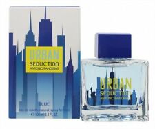 Urban Seduction Blue By Antonio Banderas 3.4 Oz 3.3 For Men EDT