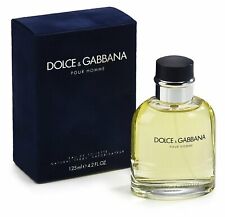 Dolce Gabbana D G Pour Homme Men 4.2 Oz EDT Cologne
