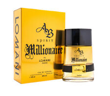 Ab Spirit Millionaire By Lomani 3.3 3.4 Oz EDT Cologne For Men Brand