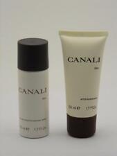 Canali Men EDT Original Spray 1.7 Fl Oz 50ml After Shave Balm 50ml