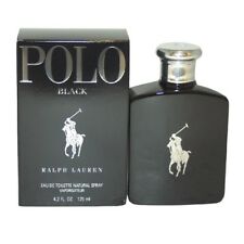 Polo Black By Ralph Lauren 4.2 Oz EDT Cologne For Men
