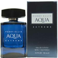 Aqua Extreme By Perry Ellis Cologne For Men EDT 3.3 3.4 Oz