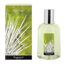 Fragonard Vetiver Eau de Toilette 100ml 3.3 fl oz