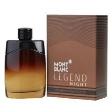 Mont Blanc Legend Night 3.3 3.4 Oz Edp Cologne For Men