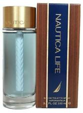 Nautica Life Coty Men Cologne EDT 3.4 Oz 3.3