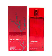 Armand Basi In Red 3.4 Oz Edp Perfume For Women