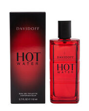 Hot Water By Davidoff 3.7 Oz EDT Cologne For Men Brand