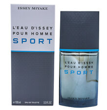 Leau Dissey Pour Homme Sport By Issey Miyake Cologne For Men 3.4 Oz