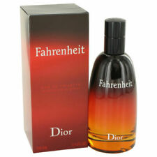 Fahrenheit By Christian Dior 3.4 Oz EDT Cologne For Men