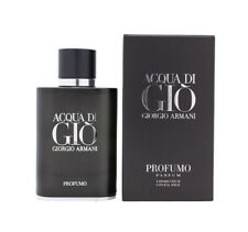 Acqua Di Gio Profumo By Giorgio Armani 2.5 Oz Parfum Cologne For Men