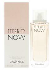 Eternity Now By Calvin Klein For Women Perfume 3.4 Oz 3.3 Edp
