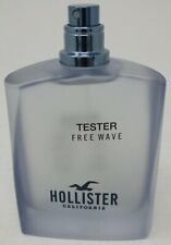 Free Wave By Hollister California Cologne EDT 3.3 3.4 Oz Tester