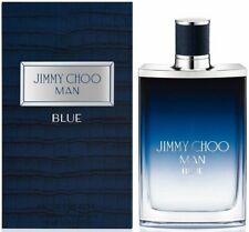 Jimmy Choo Man Blue By Jimmy Choo Cologne For Men EDT 3.4 3.3 Oz