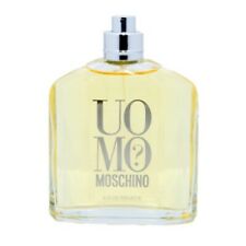 Uomo Moschino by Moschino 4.2 oz EDT Cologne for Men Tester