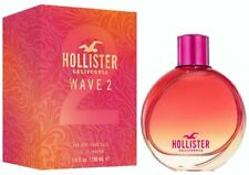 Wave 2 By Hollister California Perfume For Her Edp 3.3 3.4 Oz