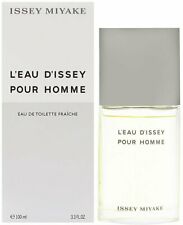 Leau Dissey Pour Homme Fraiche By Issey Miyake EDT 3.3 3.4 Oz