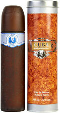 Cuba Blue By Cuba Cologne For Men EDT 3.3 3.4 Oz