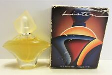 Listen By H. Alpert Company 1.25 Oz. Eau De Parfum Spray Vintage l
