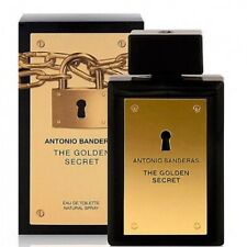 The Golden Secret For Men By Antonio Banderas 3.4 Oz Eau De Toilette Spray