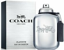 Coach York Platinum By Coach Cologne For Men Edp 3.3 3.4 Oz