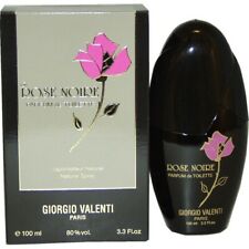 Rose Noire Giorgio Valenti Women 3.3 3.4 oz 100 ml Parfum De Toilette Spray New