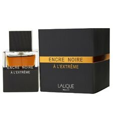 Encre Noire A Lextreme By Lalique Edp Cologne For Men 3.3 3.4 Oz