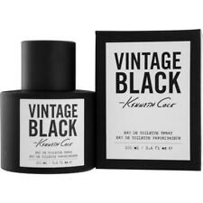 Vintage Black By Kenneth Cole 3.4 Oz EDT 3.3 Men Cologne