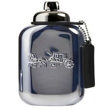 Coach York Platinum By Coach 3.3 3.4 Oz Edp Cologne For Men Tester