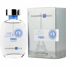 Mandarina Duck Lets Travel To Paris By Mandarina Duck EDT Spray 3.4 Oz