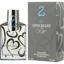 His Open Heart By Jane Seymour EDT Spray 3.4 Oz