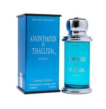 Thallium Anonymous by Yves De Sistelle 3.3 3.4 oz Cologne for Men