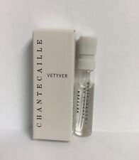 4 X Chantecaille Vetyver Eau De Parfum 0.07oz 2ml Each Total 8ml