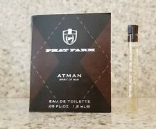 Atman Spirit Of Man By Phat Farm Eau De Toilette Cologne Mens EDT 1.5ml Each