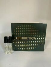 2x Vial Hermetica Source Molecular Perfumes Read The Note