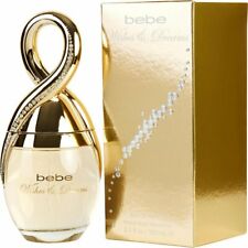 Bebe Wishes Dreams By Bebe Perfume For Women Edp 3.3 3.4 Oz