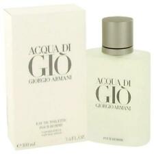Acqua Di Gio By Giorgio Armani For Men Cologne EDT 3.4 Oz 3.3