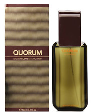 QUORUM by Antonio Puig Cologne 3.3 oz 3.4 oz EDT Spray Men Perfume