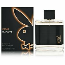 Playboy Miami By Coty 3.4 Oz EDT Cologne For Men