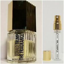 The Fragrance By Donald Trump Eau De Toilette Spray Cologne EDT 5ml Sample