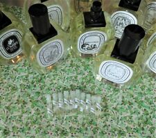 Dazzling Diptyque Fragrance Samples: 10 Samples Bonus