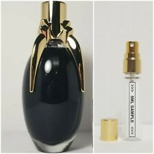 Lady Gaga Fame Black Fluid Edp Perfume 5ml Sample In Glass Sprayer