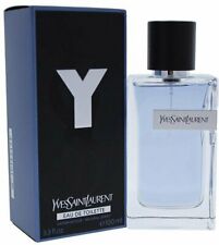 Y By Yves Saint Laurent Cologne For Men EDT 3.3 3.4 Oz