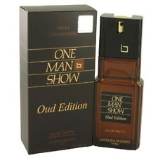 One Man Show Oud Edition By Jacques Bogart Cologne 3.3 3.33 Oz EDT For Men