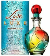 Live Luxe Perfume By Jennifer Lopez 3.4 Oz 100 Ml Edp Spray Womens Brand