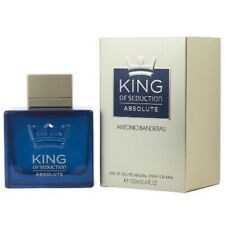 King Of Seduction Absolute By Antonio Banderas 3.4 Oz Cologne For Men