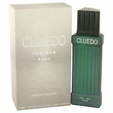 Cluedo 3.4 Oz 100 Ml EDT Spray Mens Perfume Brand