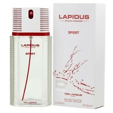 Lapidus Pour Homme Sport By Ted Lapidus 3.33 Oz EDT Cologne For Men