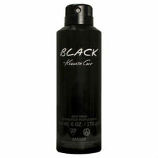Black By Kenneth Cole 6 Oz All Over Body Spray For Men In Can