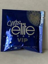 Miss Elite Model Vip Edp Vial Sample Spray 1.5ml 0.05oz